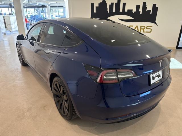 used 2021 Tesla Model 3 car, priced at $23,999