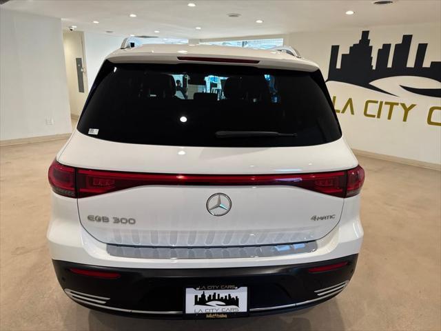 used 2023 Mercedes-Benz EQB 300 car, priced at $29,999