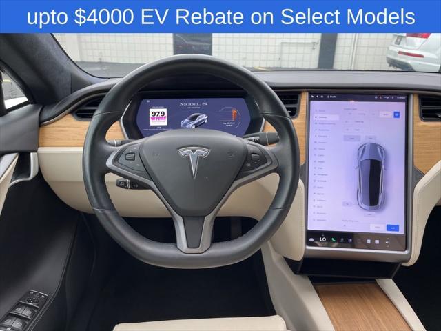 used 2020 Tesla Model S car, priced at $29,599