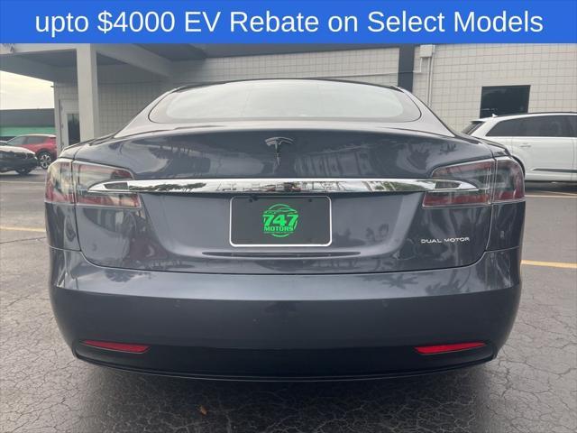 used 2020 Tesla Model S car, priced at $29,599