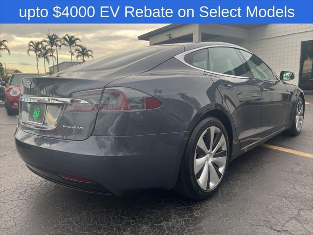 used 2020 Tesla Model S car, priced at $29,599