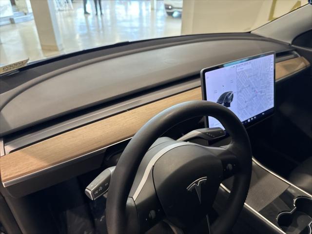 used 2021 Tesla Model Y car, priced at $27,999