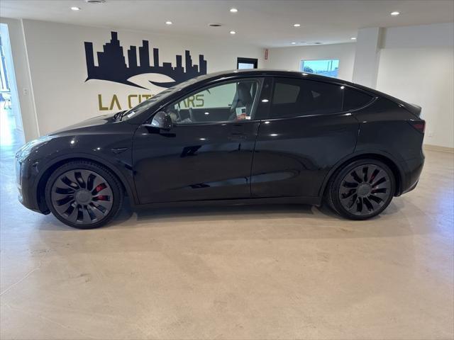 used 2021 Tesla Model Y car, priced at $27,999