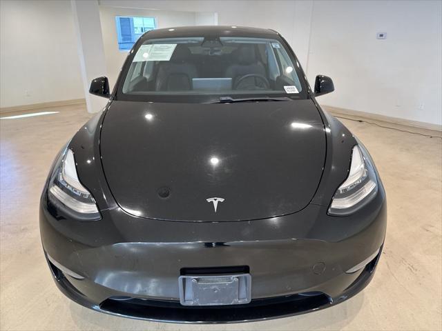 used 2021 Tesla Model Y car, priced at $27,999