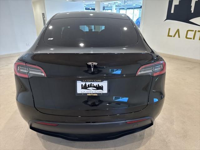 used 2021 Tesla Model Y car, priced at $27,999