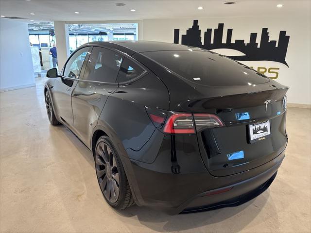 used 2021 Tesla Model Y car, priced at $27,999