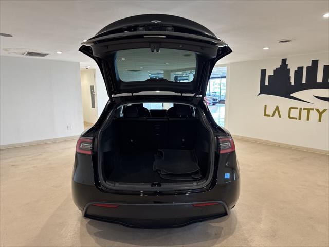 used 2021 Tesla Model Y car, priced at $27,999