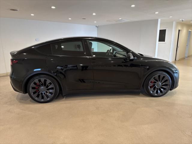 used 2021 Tesla Model Y car, priced at $27,999