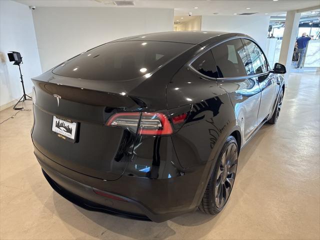 used 2021 Tesla Model Y car, priced at $27,999