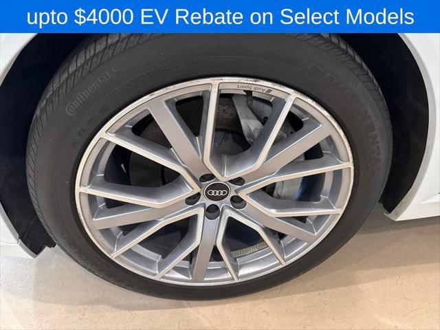 used 2021 Audi e-tron car, priced at $26,999