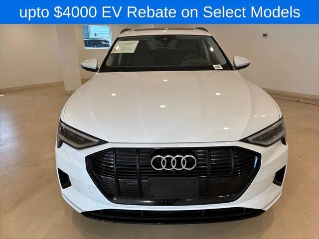 used 2021 Audi e-tron car, priced at $26,999