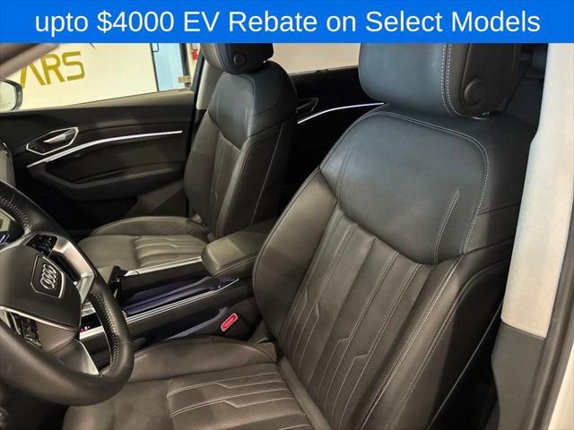 used 2021 Audi e-tron car, priced at $26,999