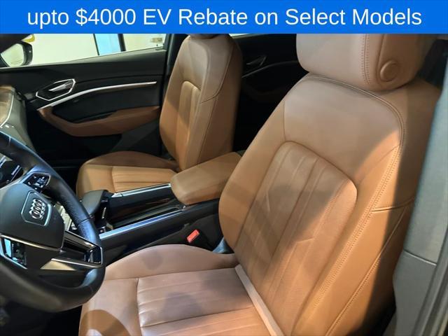 used 2022 Audi e-tron Sportback car, priced at $29,999