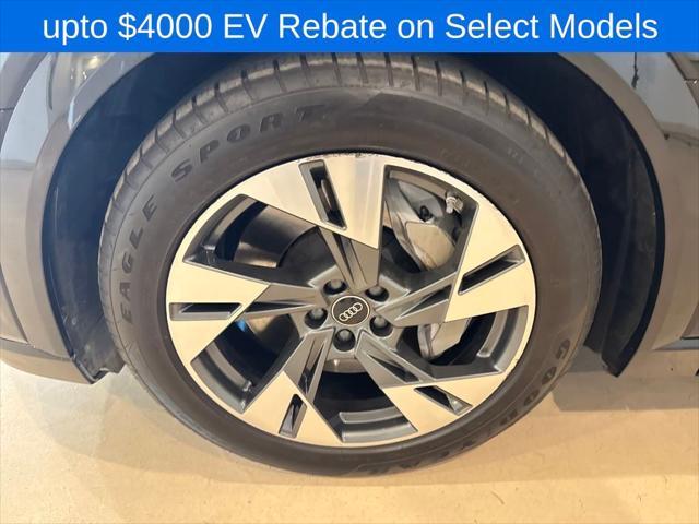 used 2022 Audi e-tron Sportback car, priced at $29,999