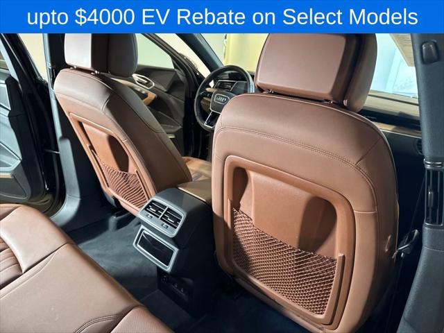 used 2022 Audi e-tron Sportback car, priced at $29,999