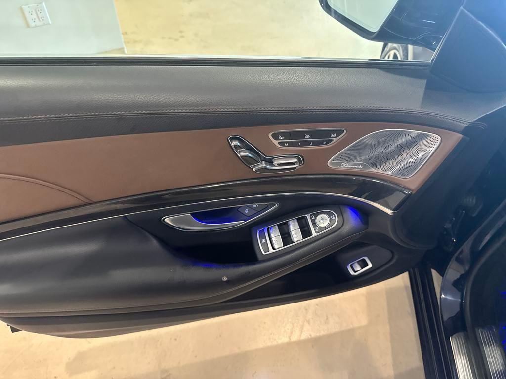 used 2017 Mercedes-Benz S-Class car, priced at $26,999