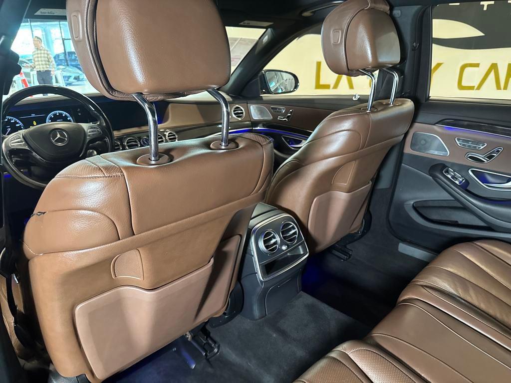 used 2017 Mercedes-Benz S-Class car, priced at $26,999