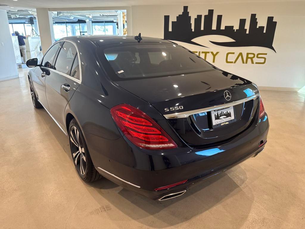 used 2017 Mercedes-Benz S-Class car, priced at $26,999