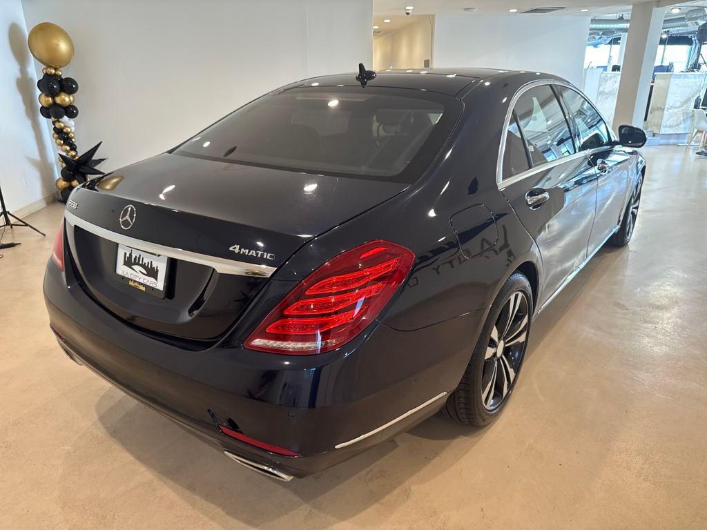 used 2017 Mercedes-Benz S-Class car, priced at $26,999