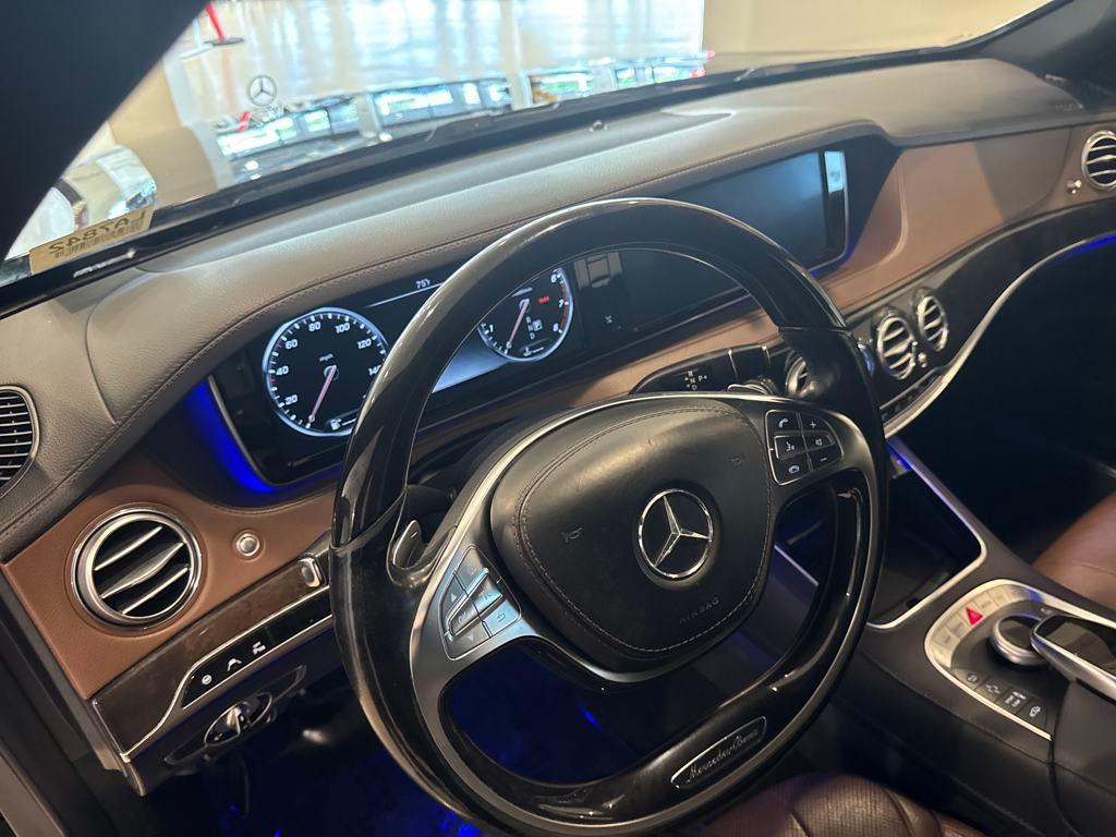used 2017 Mercedes-Benz S-Class car, priced at $26,999