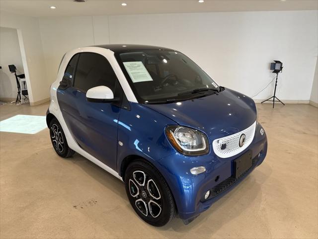 used 2018 smart ForTwo Electric Drive car, priced at $9,999