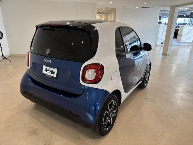 used 2018 smart ForTwo Electric Drive car, priced at $9,999