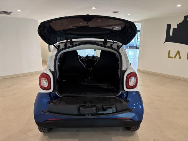 used 2018 smart ForTwo Electric Drive car, priced at $9,999