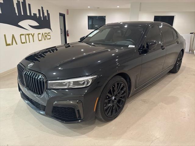 used 2021 BMW 750 car, priced at $34,999