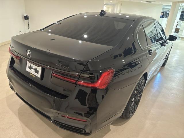 used 2021 BMW 750 car, priced at $34,999