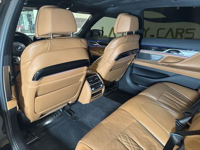 used 2021 BMW 750 car, priced at $34,999