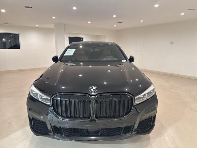 used 2021 BMW 750 car, priced at $34,999