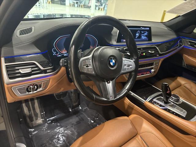 used 2021 BMW 750 car, priced at $34,999