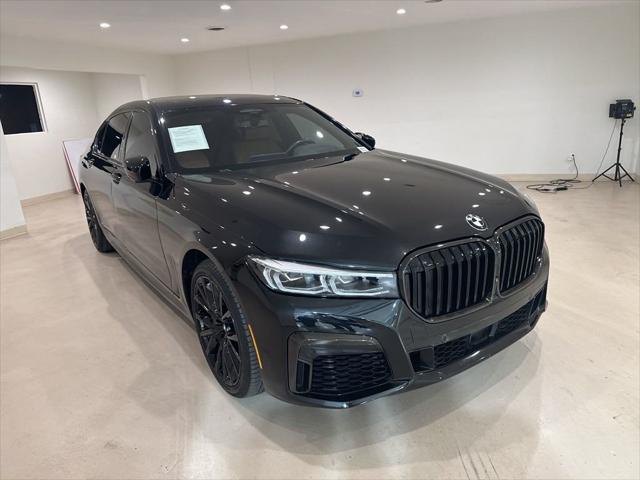 used 2021 BMW 750 car, priced at $34,999