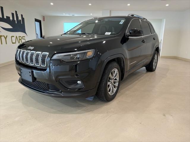 used 2020 Jeep Cherokee car, priced at $19,595