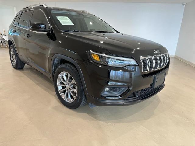 used 2020 Jeep Cherokee car, priced at $20,999