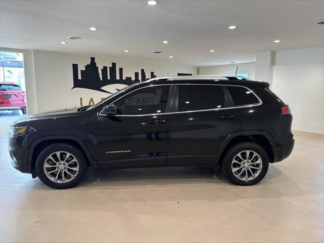used 2020 Jeep Cherokee car, priced at $20,999