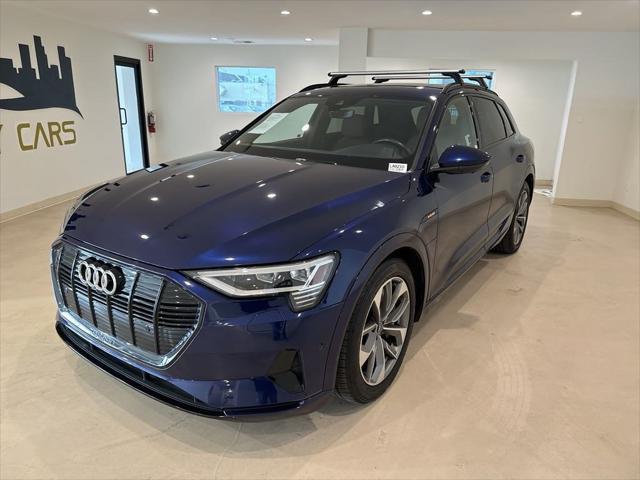 used 2021 Audi e-tron car, priced at $26,899