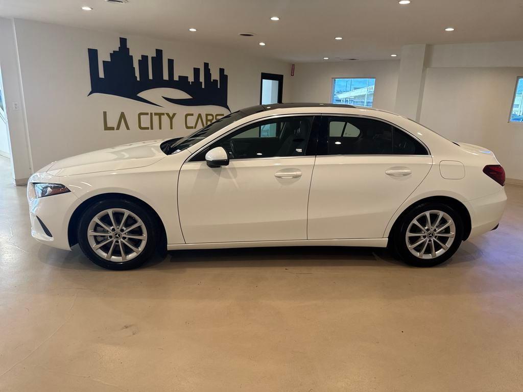 used 2021 Mercedes-Benz A-Class car, priced at $24,399