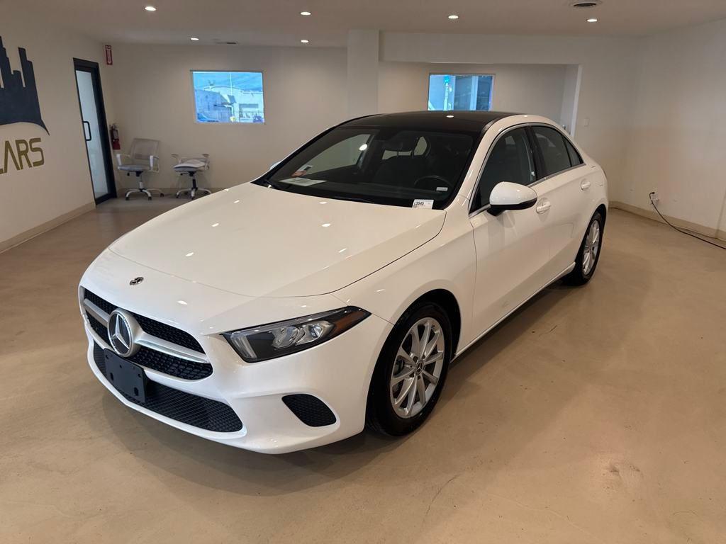 used 2021 Mercedes-Benz A-Class car, priced at $24,399