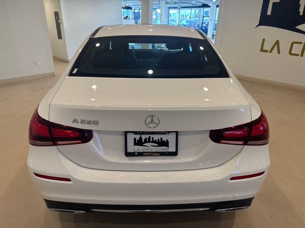 used 2021 Mercedes-Benz A-Class car, priced at $24,399