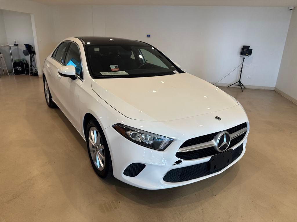 used 2021 Mercedes-Benz A-Class car, priced at $24,399
