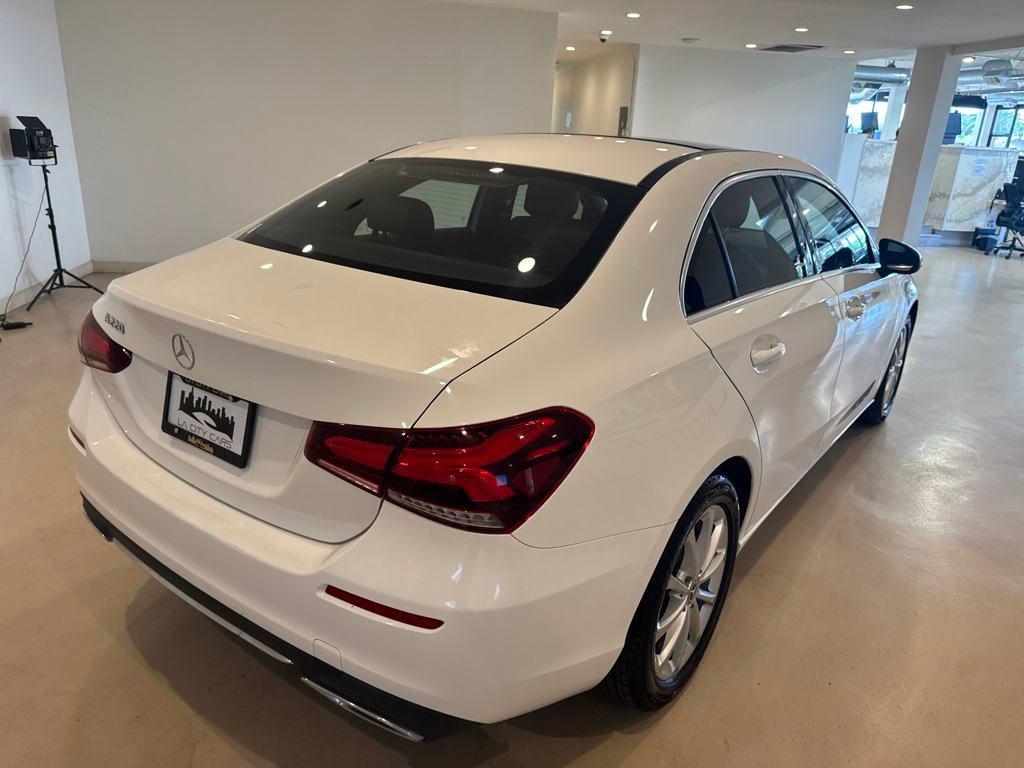 used 2021 Mercedes-Benz A-Class car, priced at $24,399