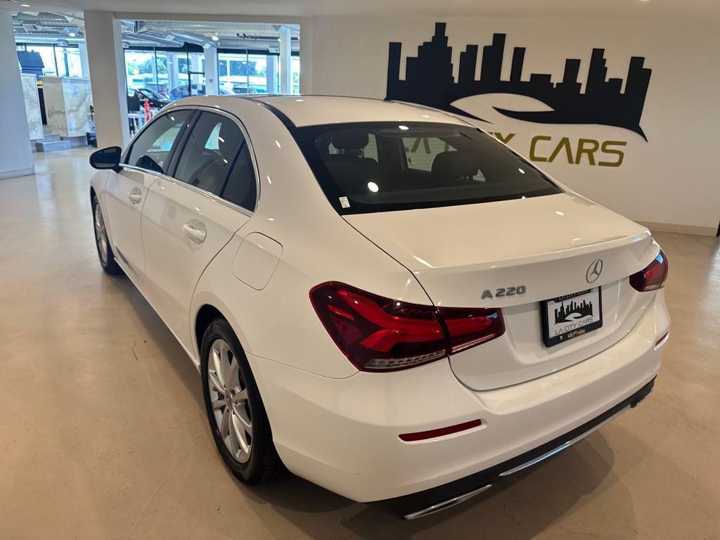 used 2021 Mercedes-Benz A-Class car, priced at $24,399