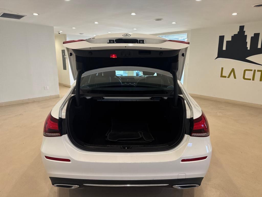 used 2021 Mercedes-Benz A-Class car, priced at $24,399