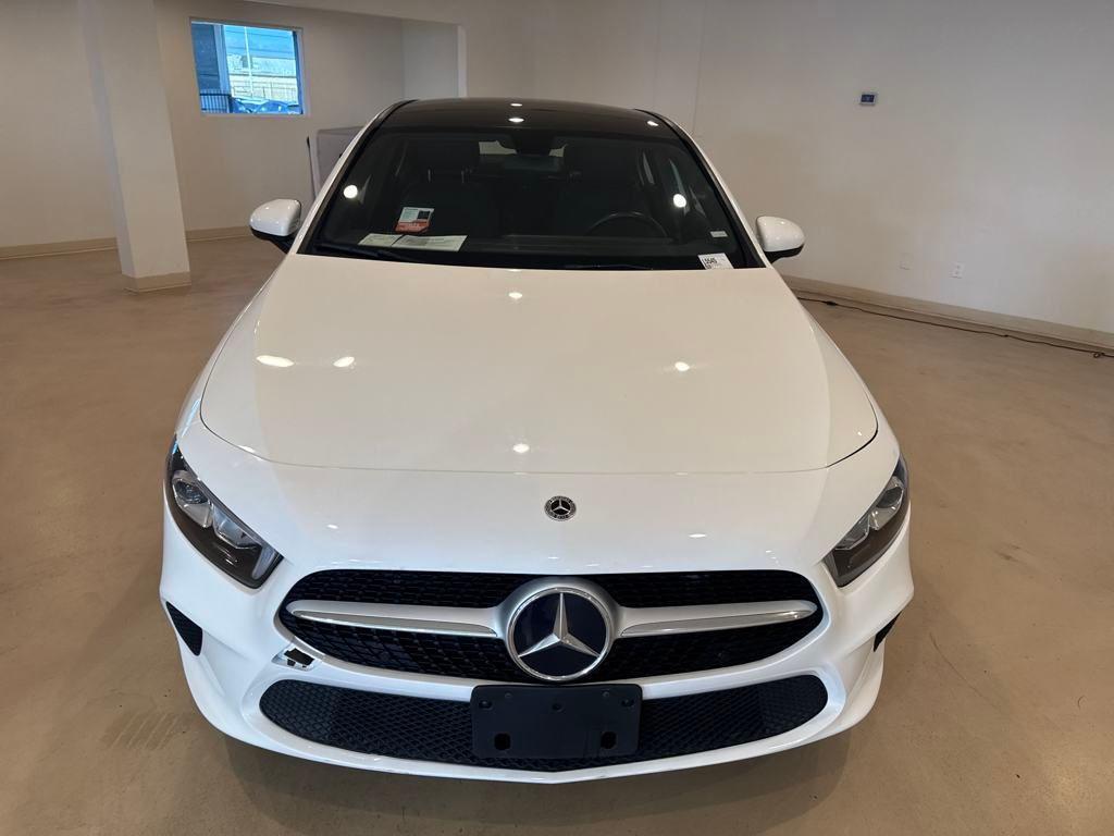 used 2021 Mercedes-Benz A-Class car, priced at $24,399