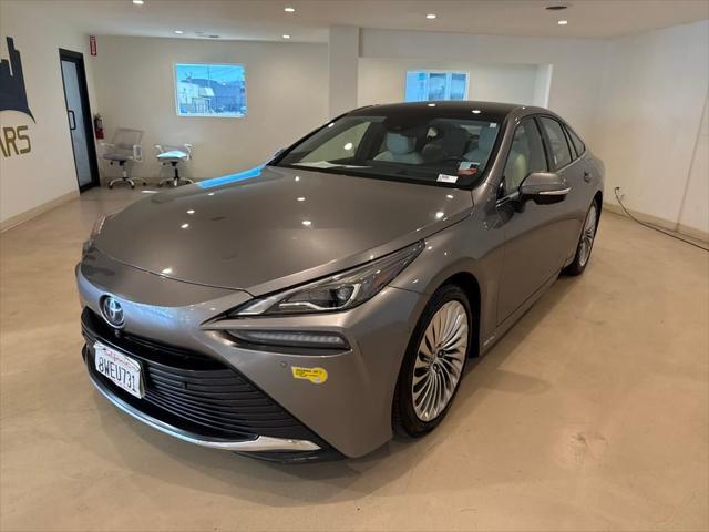 used 2021 Toyota Mirai car, priced at $13,999