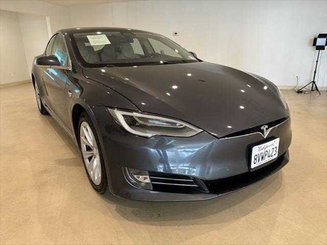 used 2018 Tesla Model S car, priced at $25,299