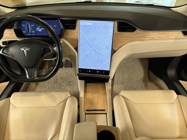 used 2018 Tesla Model S car, priced at $25,299