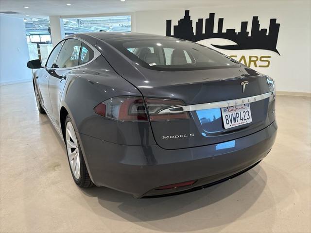 used 2018 Tesla Model S car, priced at $25,299