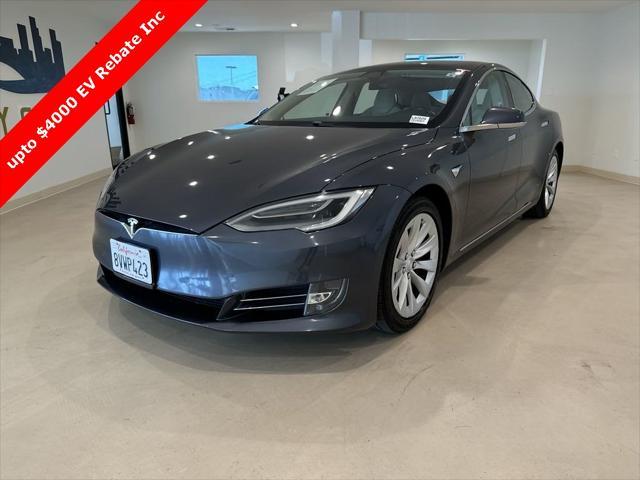 used 2018 Tesla Model S car, priced at $25,299